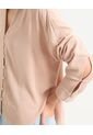 Blusa Para Mujer Manga Larga Color Taupe Marca Seven Seven #28124003 de Seven Seven