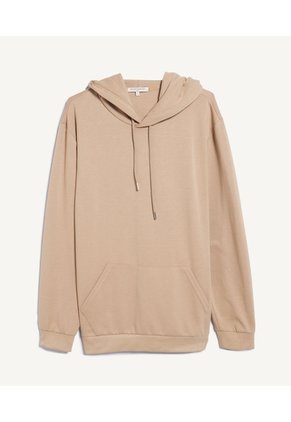 Buzo Para Hombre Hoodie Color Beige Marca Seven Seven #45060623