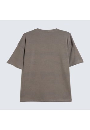 Camiseta Para Hombre Manga Corta Color Gris  Marca Seven Seven #45092512