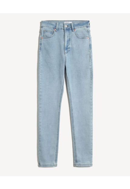 Jean Para Mujer Skinny Color Azul Marca Seven Seven #28160956