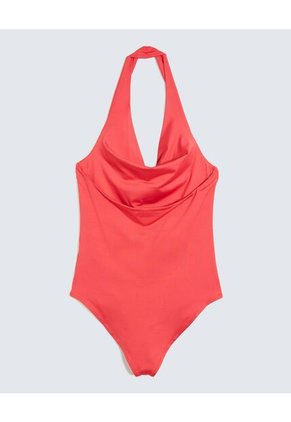 Camiseta Para Mujer Manga Sisa Moda Color Rojo Marca Seven Seven #28096298