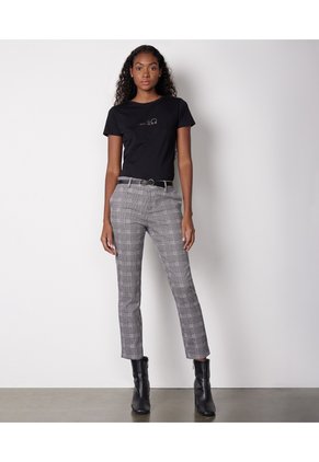 Pantalon Para Mujer Chino Color Gris Marca Seven Seven #28071551