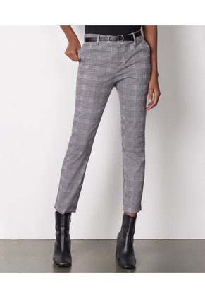 Pantalon Para Mujer Chino Color Gris Marca Seven Seven #28071551
