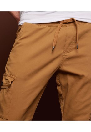 Pantalon Para Hombre Jogger Color Camel Marca Seven Seven #45070882