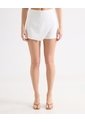 Falda Short Cruzado  Para Mujer Crudo Seven Seven de Seven Seven