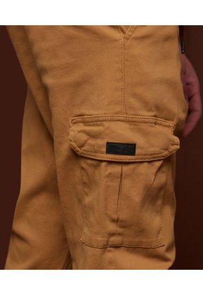 Pantalon Para Hombre Jogger Color Camel Marca Seven Seven #45070882