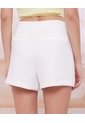Falda Short Cruzado  Para Mujer Crudo Seven Seven de Seven Seven