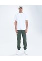 Jogger Tejido Con Bolsillos  Para Hombre Verde Seven Seven de Seven Seven