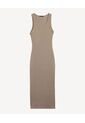 Vestido Para Mujer M/Sisa Medio Color Beige Marca Seven Seven #28171490 de Seven Seven