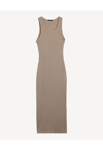 Vestido Para Mujer M/Sisa Medio Color Beige Marca Seven Seven #28171490 Seven Seven