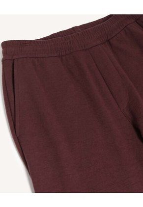 Pantalón Para Hombre Jogger Color Vino Marca Seven Seven #45071173