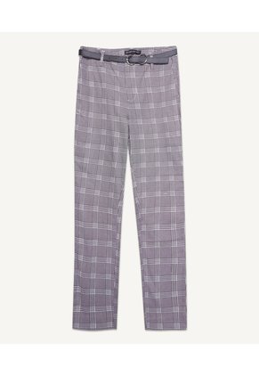 Pantalon Para Mujer Chino Color Gris Marca Seven Seven #28071551