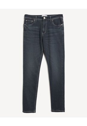 Jean Para Hombre Skinny Color Azul Marca Seven Seven #45160623