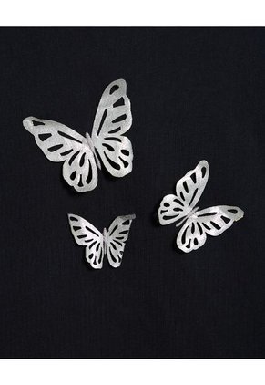 Camiseta Para Mujer Manga Corta Color Negro Marca Seven Seven #28096073