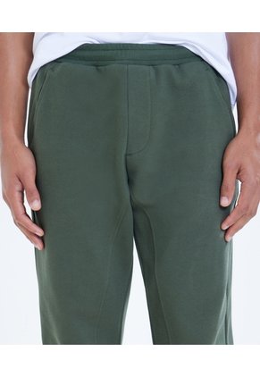 Jogger Tejido Con Bolsillos Para Hombre Verde Seven Seven