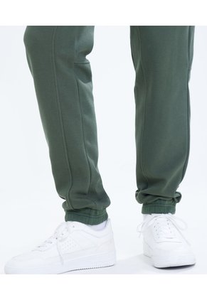 Jogger Tejido Con Bolsillos Para Hombre Verde Seven Seven