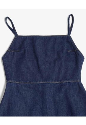 Vestido Para Mujer M/Sisa Corto Color Azul Marca Seven Seven #28171442