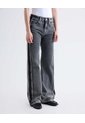 Jean Straight Gris  Para Mujer Gris Seven Seven de Seven Seven