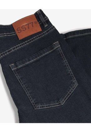 Jean Para Hombre Skinny Color Azul Marca Seven Seven #45160623