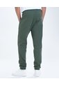Jogger Tejido Con Bolsillos  Para Hombre Verde Seven Seven de Seven Seven