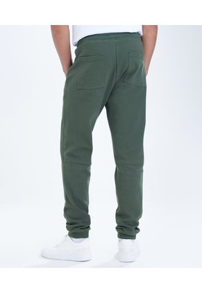 Jogger Tejido Con Bolsillos Para Hombre Verde Seven Seven