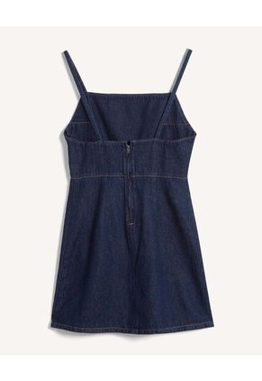 Vestido Para Mujer M/Sisa Corto Color Azul Marca Seven Seven #28171442