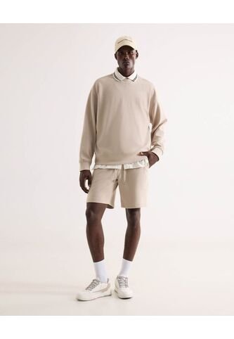 Bermuda Para Hombre Jogger Largo Color Taupe Marca Seven Seven #45100733 Seven Seven