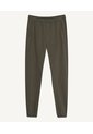 Jogger Tejido Con Bolsillos  Para Hombre Verde Seven Seven de Seven Seven