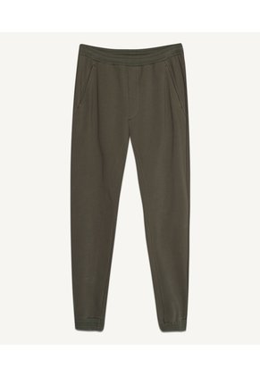 Jogger Tejido Con Bolsillos Para Hombre Verde Seven Seven