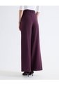 Pantalón Wide Leg Tiro Alto Con Vuelo  Para Mujer Café Seven Seven de Seven Seven
