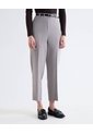 Pantalón Wide Leg Tiro Alto Con Vuelo  Para Mujer Gris Seven Seven de Seven Seven