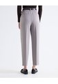 Pantalón Wide Leg Tiro Alto Con Vuelo  Para Mujer Gris Seven Seven de Seven Seven