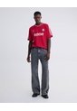 Camiseta Jacquard Deportiva  Unisex Rojo Seven Seven de Seven Seven