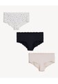 Set X3 Cacheteros Texturizados X3 Para Mujer Marfil Seven Seven de Seven Seven