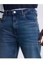 Jean Regular Azul Medio  Para Hombre Azul Seven Seven de Seven Seven