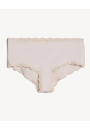 Set X3 Cacheteros Texturizados X3 Para Mujer Marfil Seven Seven
