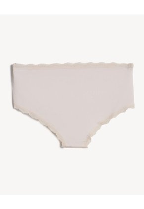 Set X3 Cacheteros Texturizados X3 Para Mujer Marfil Seven Seven
