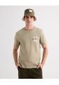 Camiseta Para Hombre Manga Corta Cuello Redondo Color Verde Marca Seven Seven #45092743 de Seven Seven