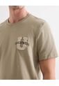 Camiseta Para Hombre Manga Corta Cuello Redondo Color Verde Marca Seven Seven #45092743 de Seven Seven
