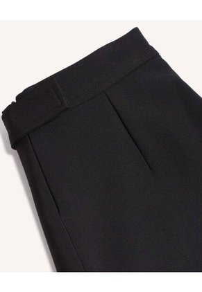 Short Para Mujer Multiusos Plano Color Negro Marca Seven Seven #28191121