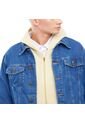 Chaqueta Para Hombre Trucker Color Azul Medio Marca Seven Seven #45080375 de Seven Seven