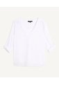 Blusa Para Mujer Manga 3/4 Color Blanco Marca Seven Seven #28123591 de Seven Seven