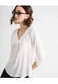 Blusa Para Mujer Manga 3/4 Color Blanco Marca Seven Seven #28123591 de Seven Seven