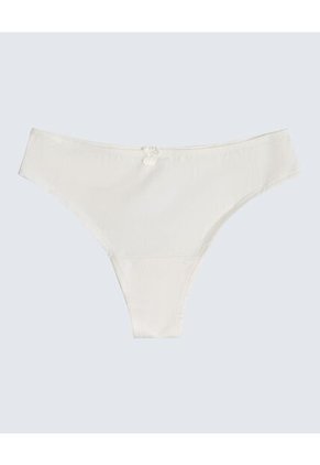Panty Para Mujer Tanga Color Negro Marca Seven Seven #28800095