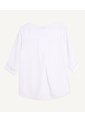 Blusa Para Mujer Manga 3/4 Color Blanco Marca Seven Seven #28123591 de Seven Seven
