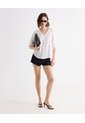 Blusa Para Mujer Manga 3/4 Color Blanco Marca Seven Seven #28123591 de Seven Seven
