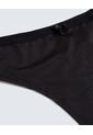 Panty Para Mujer Tanga Color Negro Marca Seven Seven #28800095 de Seven Seven