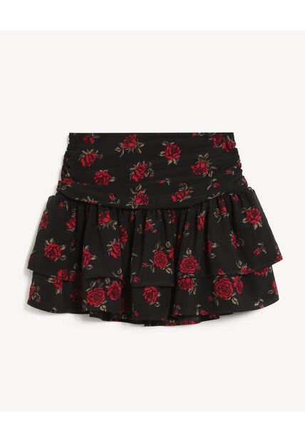 Short Para Mujer Multiusos Plano Color Negro Marca Seven Seven #28191119