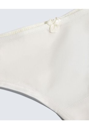 Panty Para Mujer Tanga Color Negro Marca Seven Seven #28800095