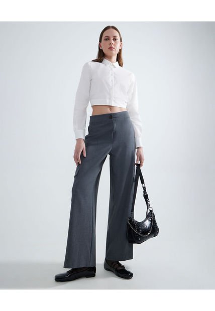 Pantalon Para Mujer  Color Negro Marca Seven Seven #28071749